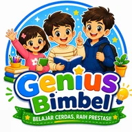 Logo Genius Bimbel